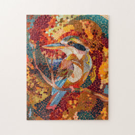 コロガブラインアボリジネドットアートスタイル ジグソーパズル