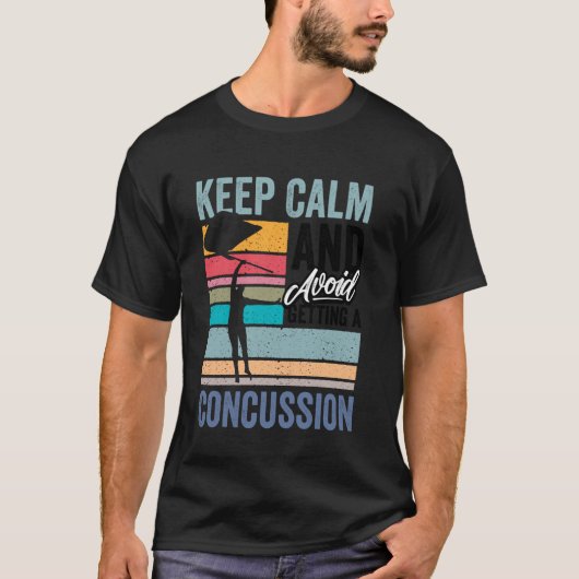 コロガ保ール静かなコンクシオンマおもしろいルチ Tシャツ (正面)