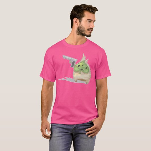 コロク銃 Tシャツ (正面フル)