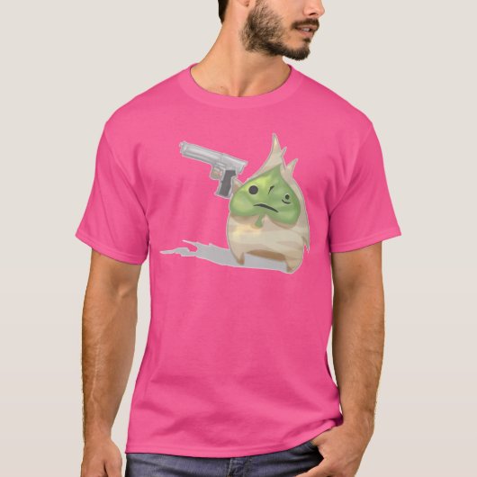 コロク銃 Tシャツ (正面)
