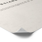 コロサイ人への手紙 3:2、聖書の言葉、現代の聖書、聖書 ポスター (角)