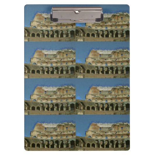 コロサイ絵を描ズ、ローマ クリップボード (正面)