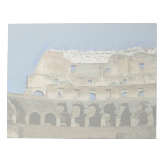 コロサイ絵を描ズ、ローマ ノートパッド (正面)