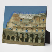 コロサイ絵を描ズ、ローマ フォトプラーク (側面)