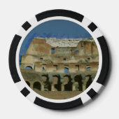 コロサイ絵を描ズ、ローマ ポーカーチップ (裏面)