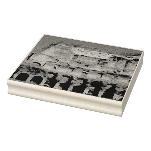 コロサイ絵を描ズ、ローマ ラバースタンプ (スタンプ)