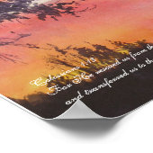 コロサイ1:13プリント ポスター (角)