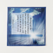 コロサイ2:14 タペストリー (正面(横))