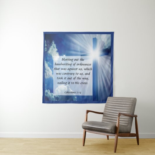 コロサイ2:14 タペストリー (インサイチュ)