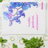 コロサイ3:12キッチンタオル キッチンタオル (折り畳み)