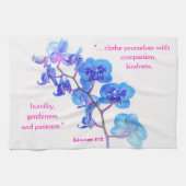 コロサイ3:12キッチンタオル キッチンタオル (横)