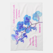 コロサイ3:12キッチンタオル キッチンタオル (縦)