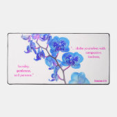 コロサイ3:12デスクマット デスクマット (正面)