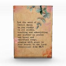 コロサイ3:16 NKJバイブル聖句イメージ