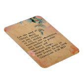 コロサイ3:16 NKJV聖句 マグネット (右側)