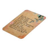 コロサイ3:16 NKJV聖句 マグネット (左側)