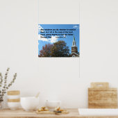 コロサイ3:17そして何をするにしても… ポスター (キッチン)