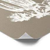 コロサイ3 2西キリスト教壁芸術 ポスター (角)