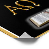 コロサイ3:23ポスター ポスター (角)