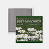 コロサイ3:23-24 マグネット (正面/裏面)