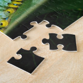 コロサミア州Prometheus Moth Caterpillar ジグソーパズル (側面)