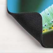 コロサミア州Prometheus Moth Caterpillar マウスパッド (コーナー)