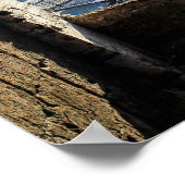 コロシアムから外を見る ポスター (角)