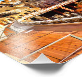 コロシアムの中 フォトプリント            (角)