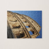 コロシアムの低角度ビュー ジグソーパズル (横)