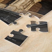 コロシアムの低角度ビュー ジグソーパズル (側面)