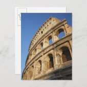 コロシアムの低角度ビュー ポストカード (正面/裏面)