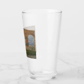コロシアムの3つのアーチを貫く景色 タンブラーグラス (左)