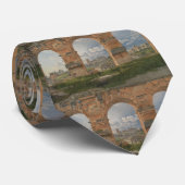 コロシアムの3つのアーチを貫く景色 ネクタイ (ロール)