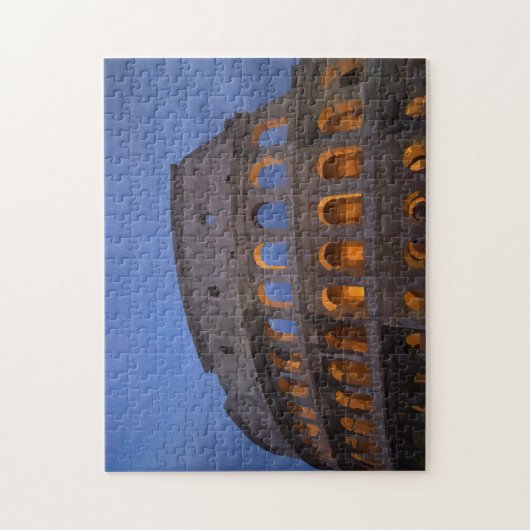 コロシアムアットナイトローマイタリア ジグソーパズル (縦)