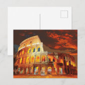 コロシアムイタリアローマ#2 ポストカード (正面/裏面)