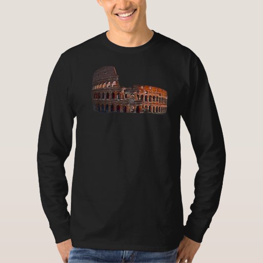 コロシアムインローマプレミアム Tシャツ (正面)