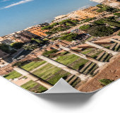 コロシアムインローマポスター |イタリア |ローマ ポスター (角)