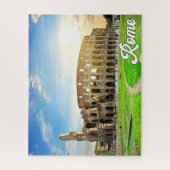 コロシアムインローマ，イタリア ジグソーパズル (縦)