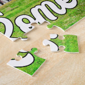 コロシアムインローマ，イタリア ジグソーパズル (側面)