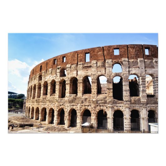 コロシアムインローマ フォトプリント            (正面)