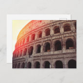 コロシアムインローマ ポストカード (正面/裏面)