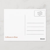 コロシアムインローマ ポストカード (裏面)