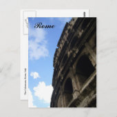 コロシアムローマ ポストカード (正面/裏面)