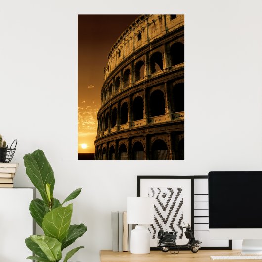 コロシアム朝日 ポスター (ホームオフィス)