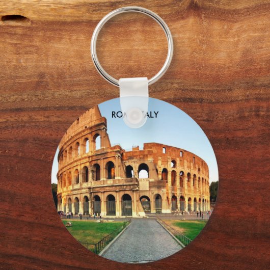 コロシアム、イタリア キーホルダー (正面)