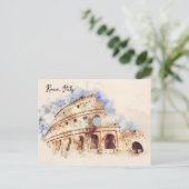 コロシアム。イタリア，ローマ ポストカード (スタンド正面)