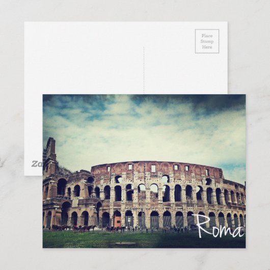 コロシアム ポストカード (正面/裏面)