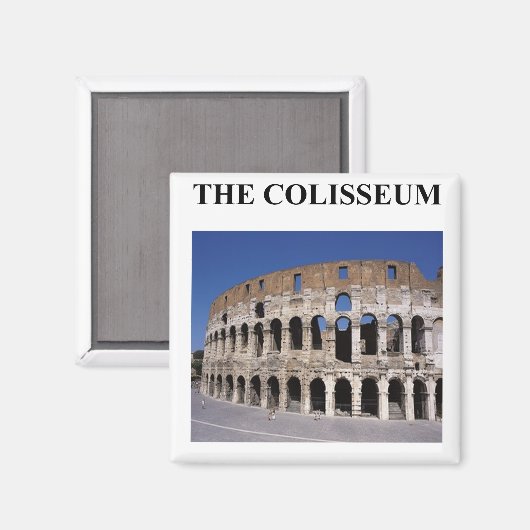 コロシアム マグネット (正面/裏面)