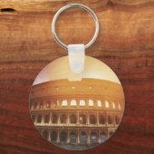 コロシアム、ローマ、イタリア キーホルダー (正面)