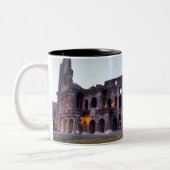 コロシアム – ローマ – イタリア ツートーンマグカップ (左)